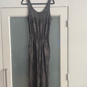 AERIE TYE DYE LOUNGE JUMPSUIT